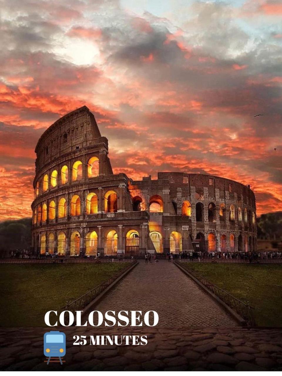 Giuliano Guest House ローマ エクステリア 写真
