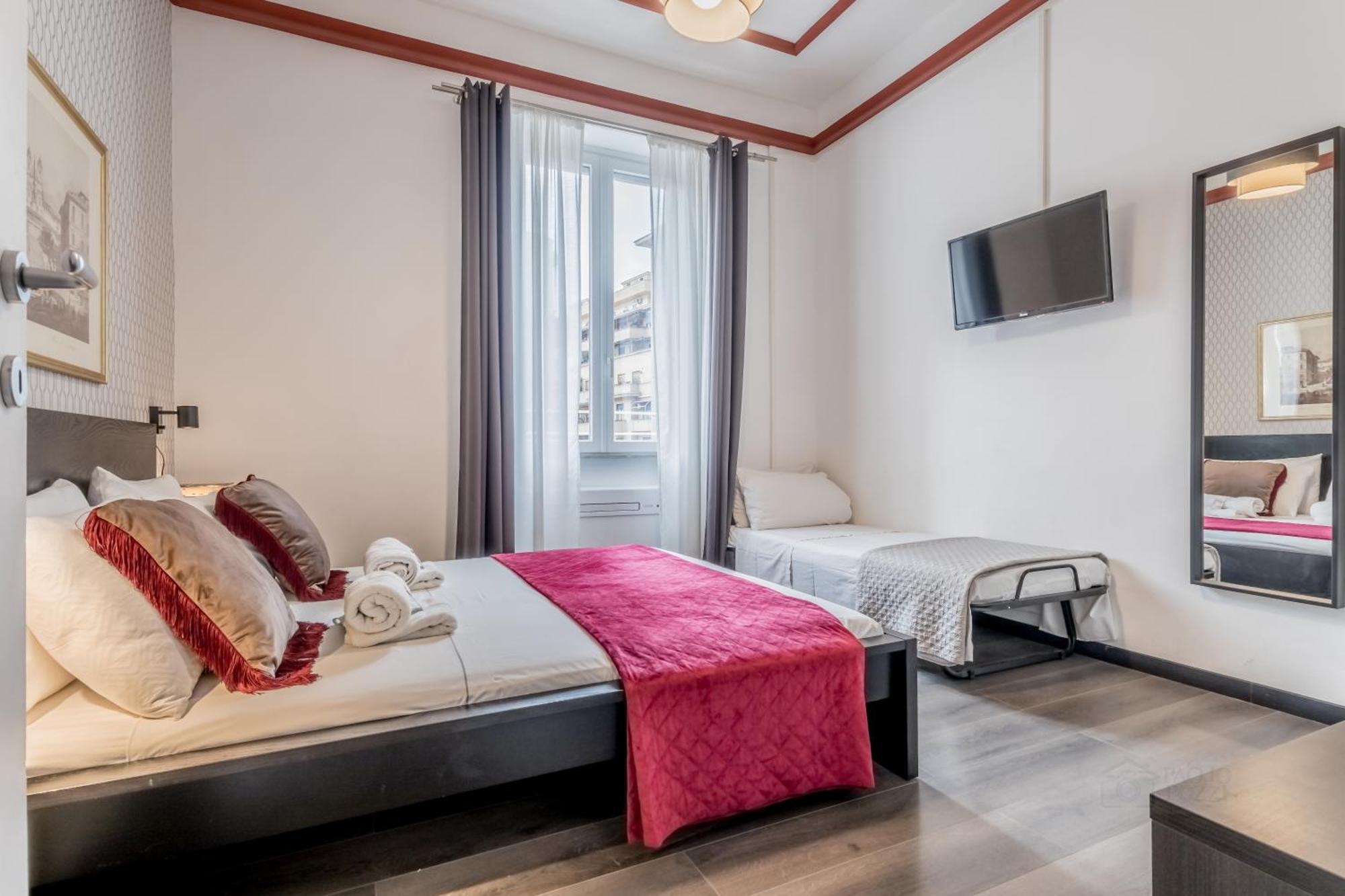 Giuliano Guest House ローマ エクステリア 写真
