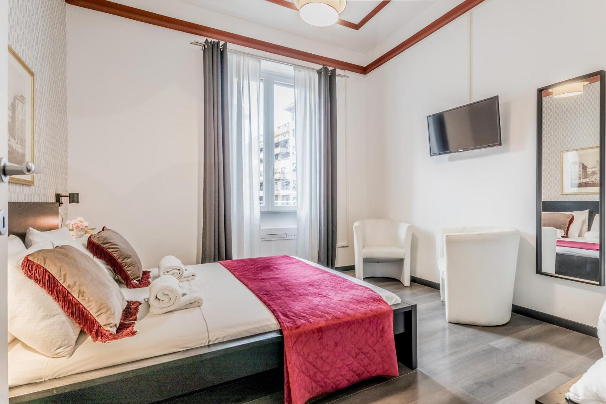 Giuliano Guest House ローマ エクステリア 写真