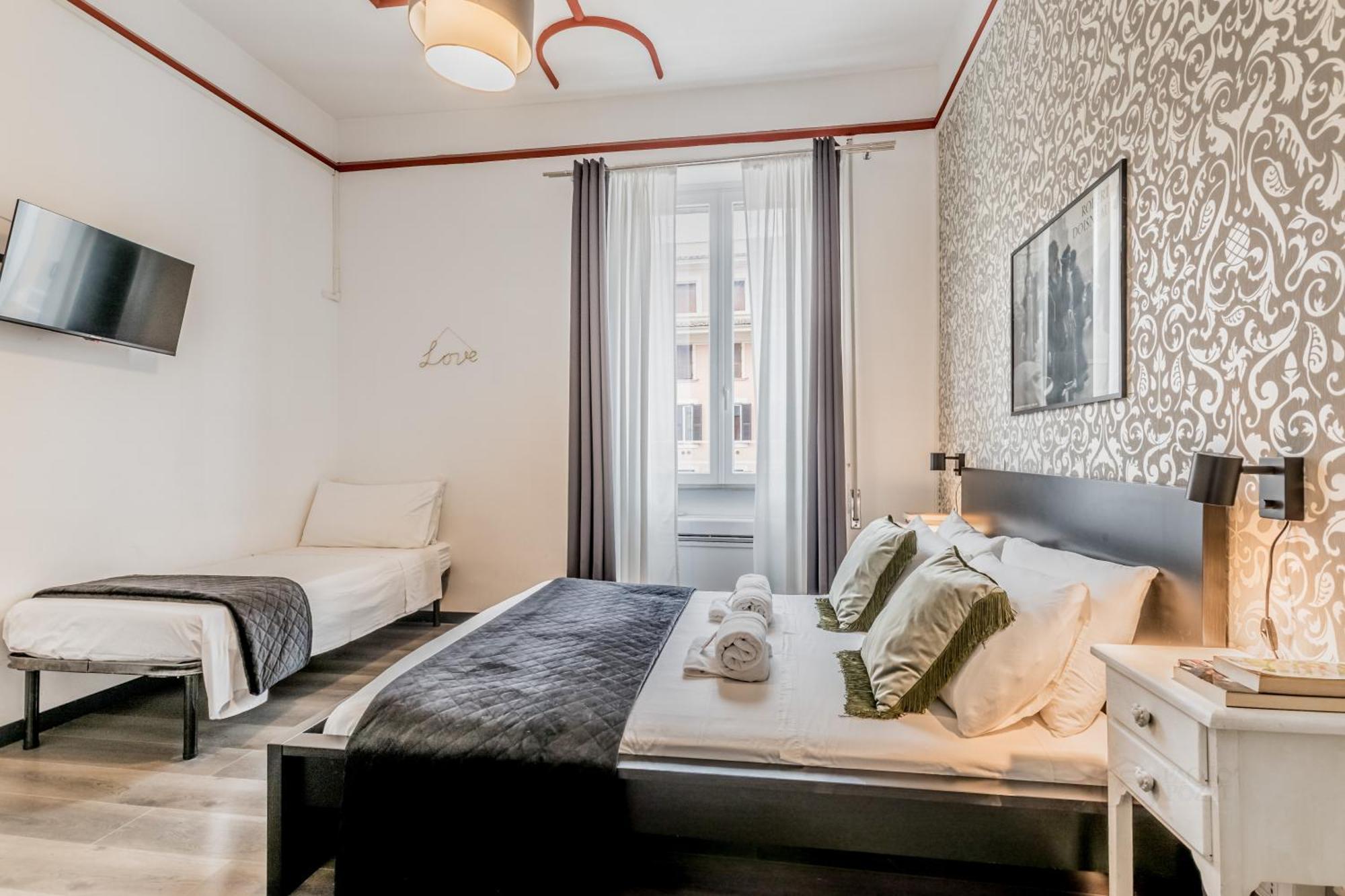 Giuliano Guest House ローマ エクステリア 写真
