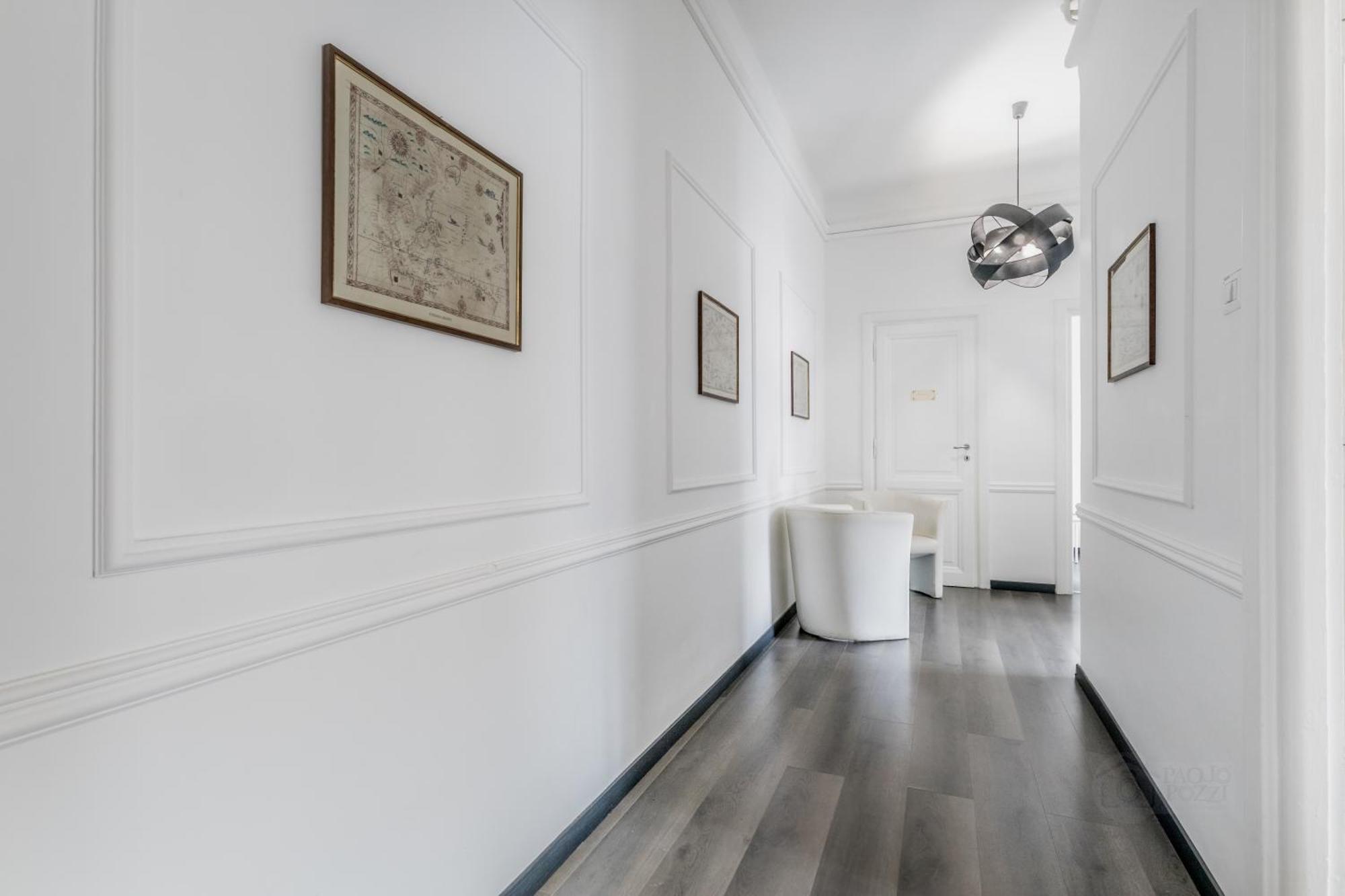 Giuliano Guest House ローマ エクステリア 写真