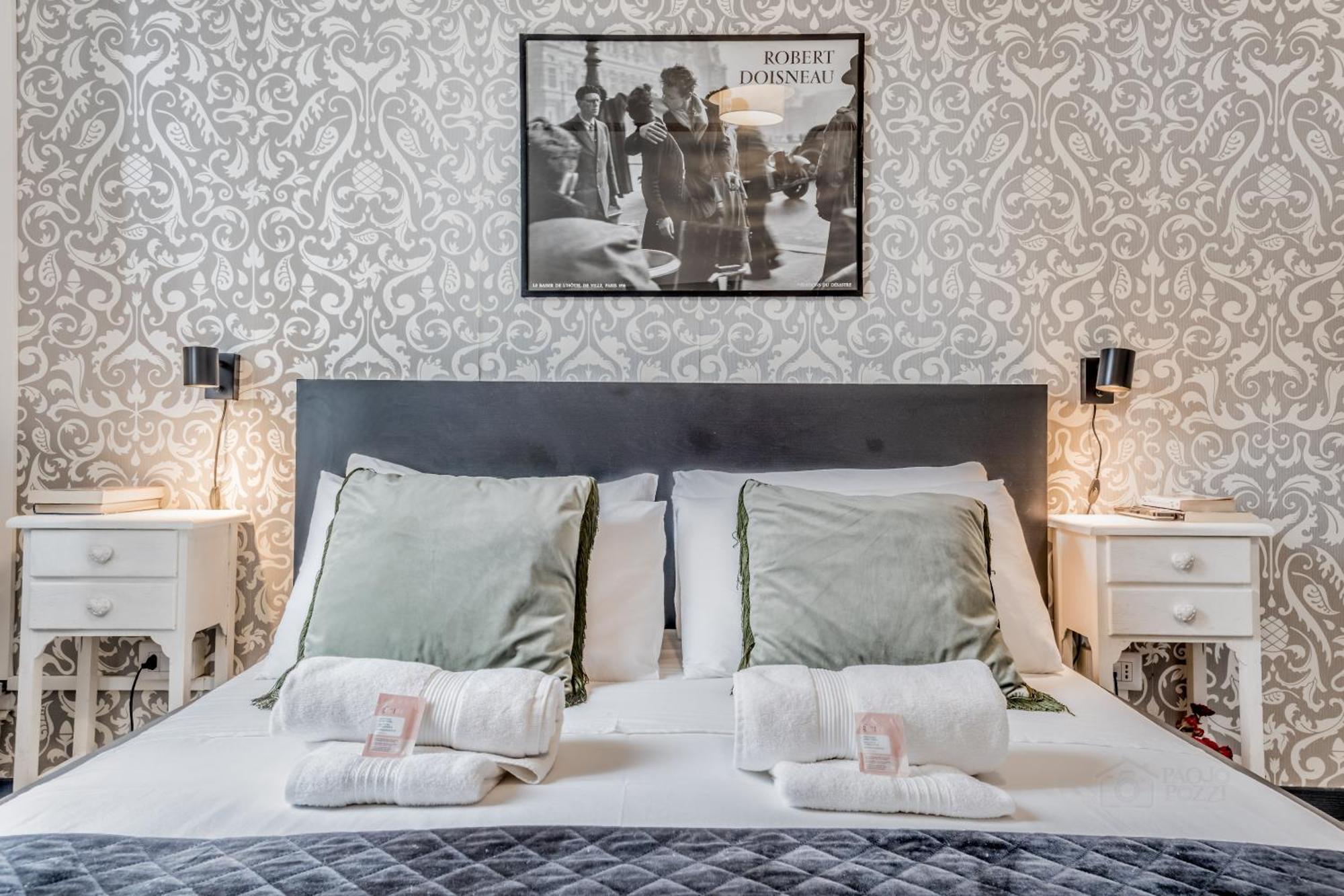 Giuliano Guest House ローマ エクステリア 写真
