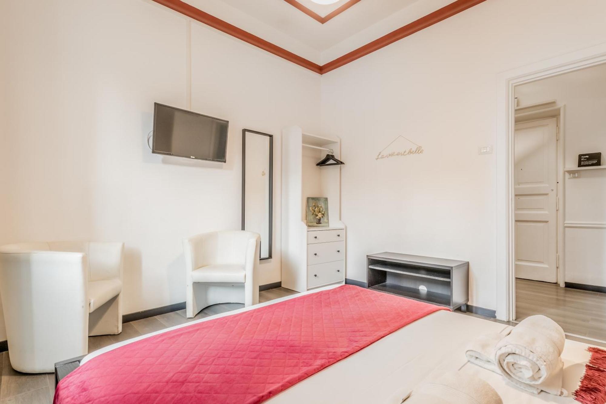 Giuliano Guest House ローマ エクステリア 写真