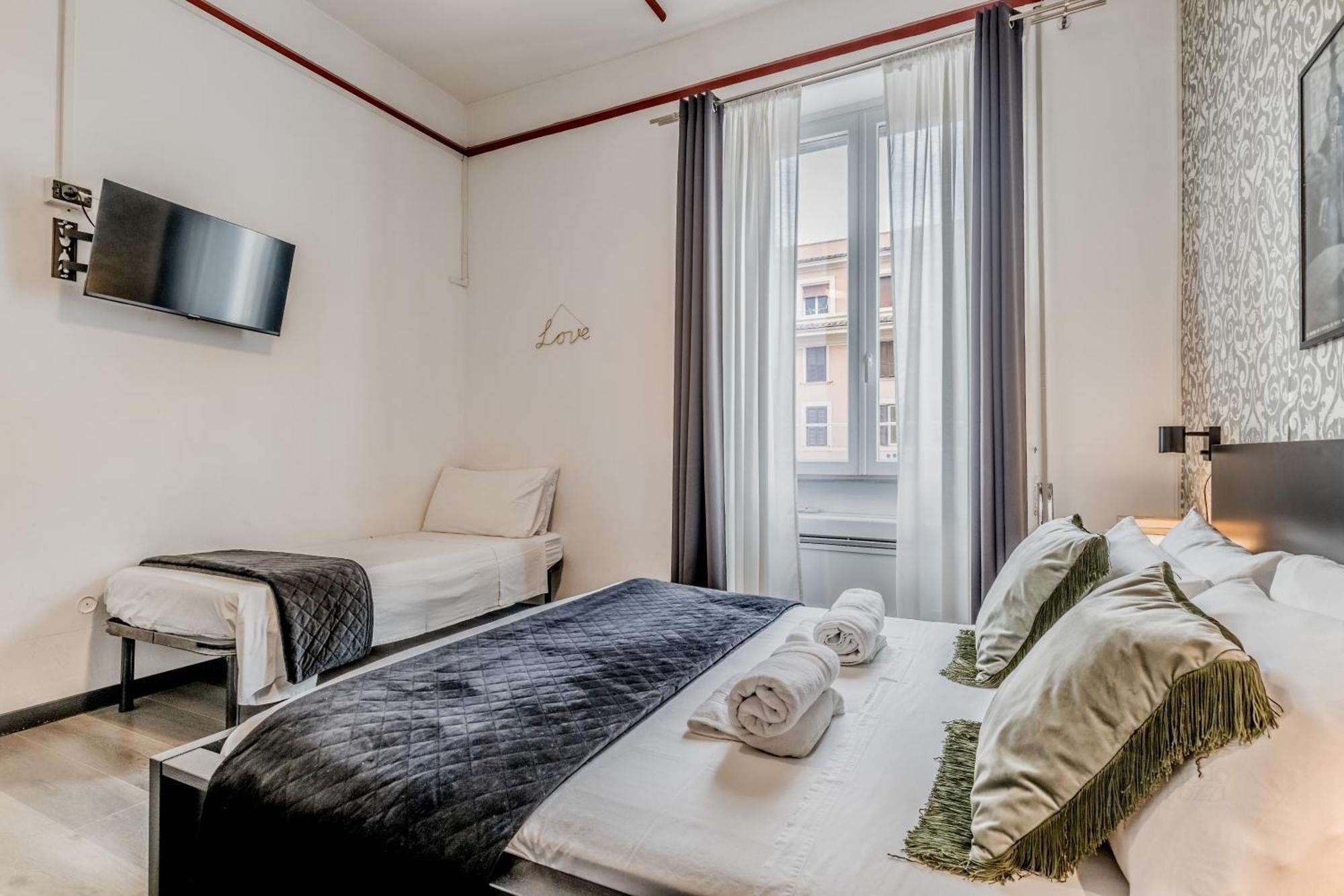 Giuliano Guest House ローマ エクステリア 写真