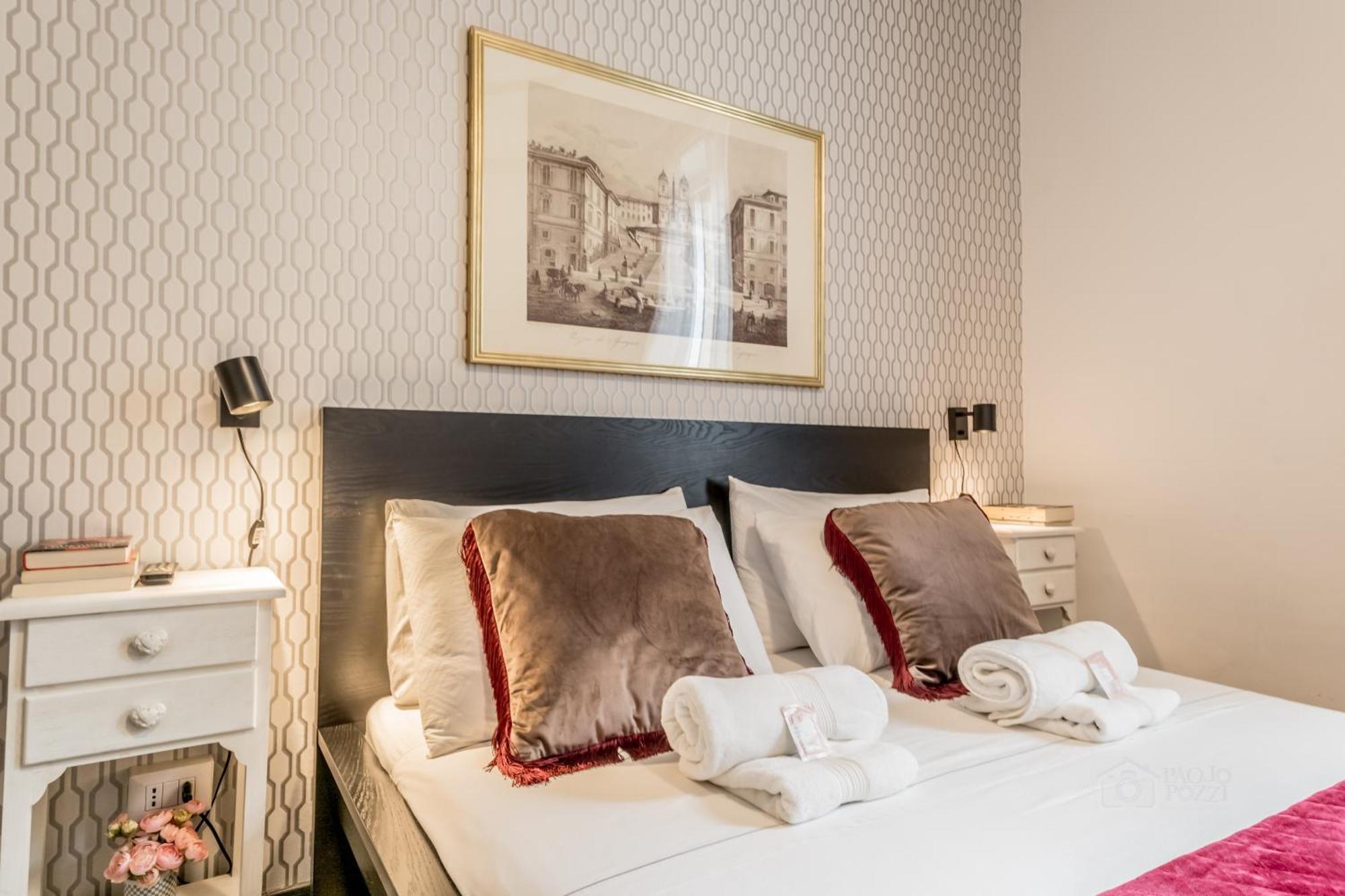 Giuliano Guest House ローマ エクステリア 写真