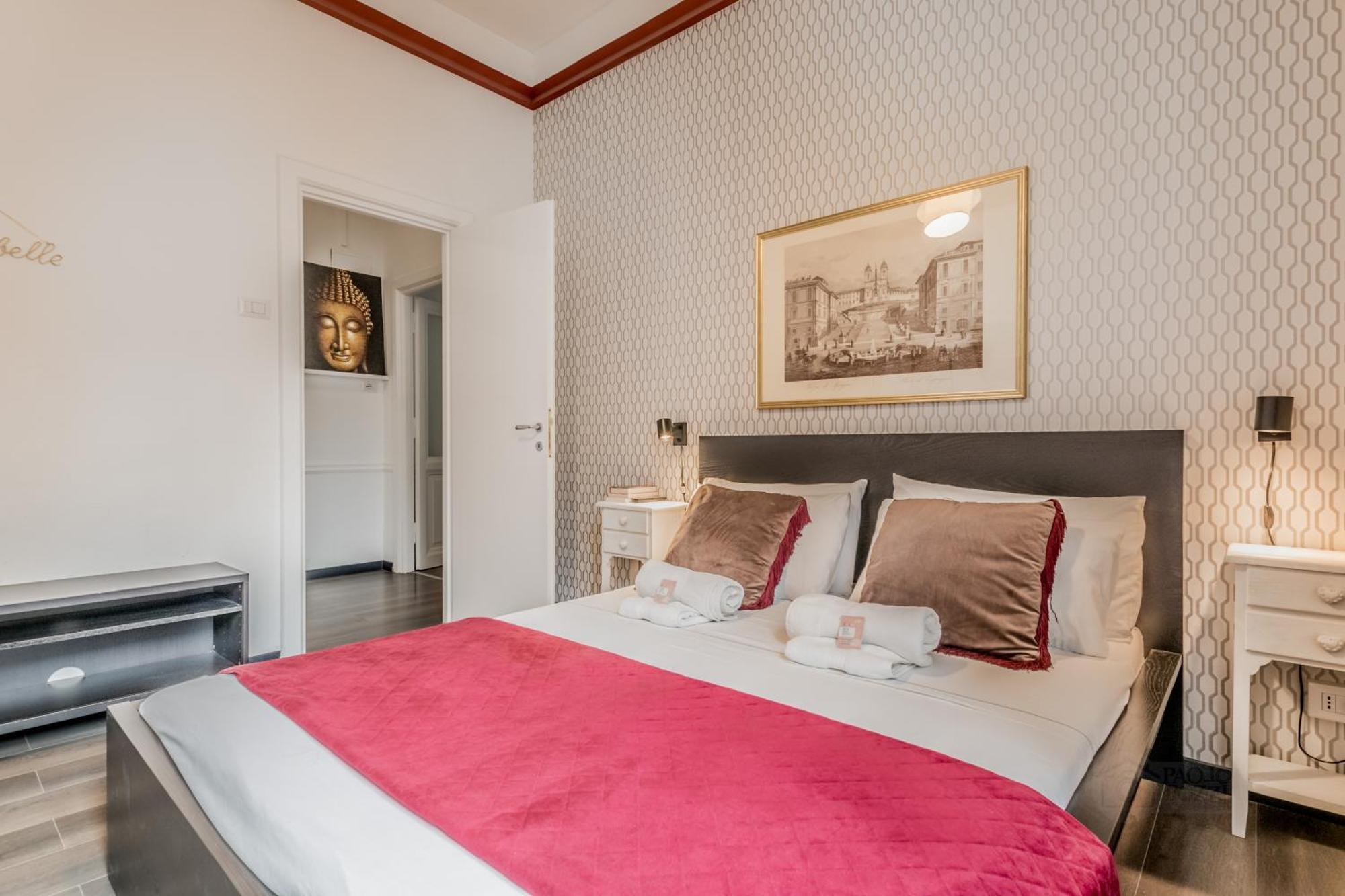 Giuliano Guest House ローマ エクステリア 写真