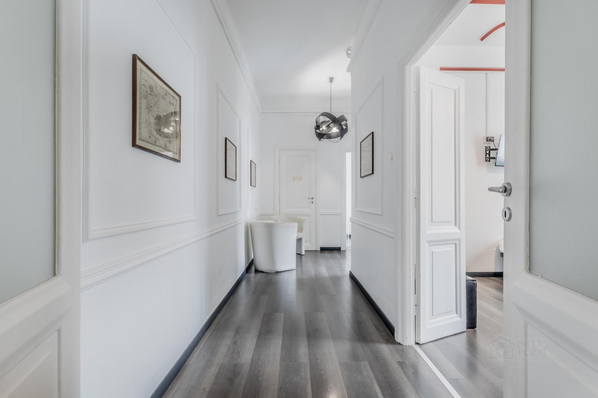 Giuliano Guest House ローマ エクステリア 写真