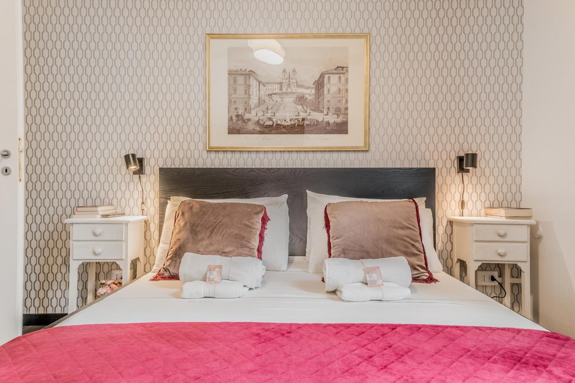 Giuliano Guest House ローマ エクステリア 写真