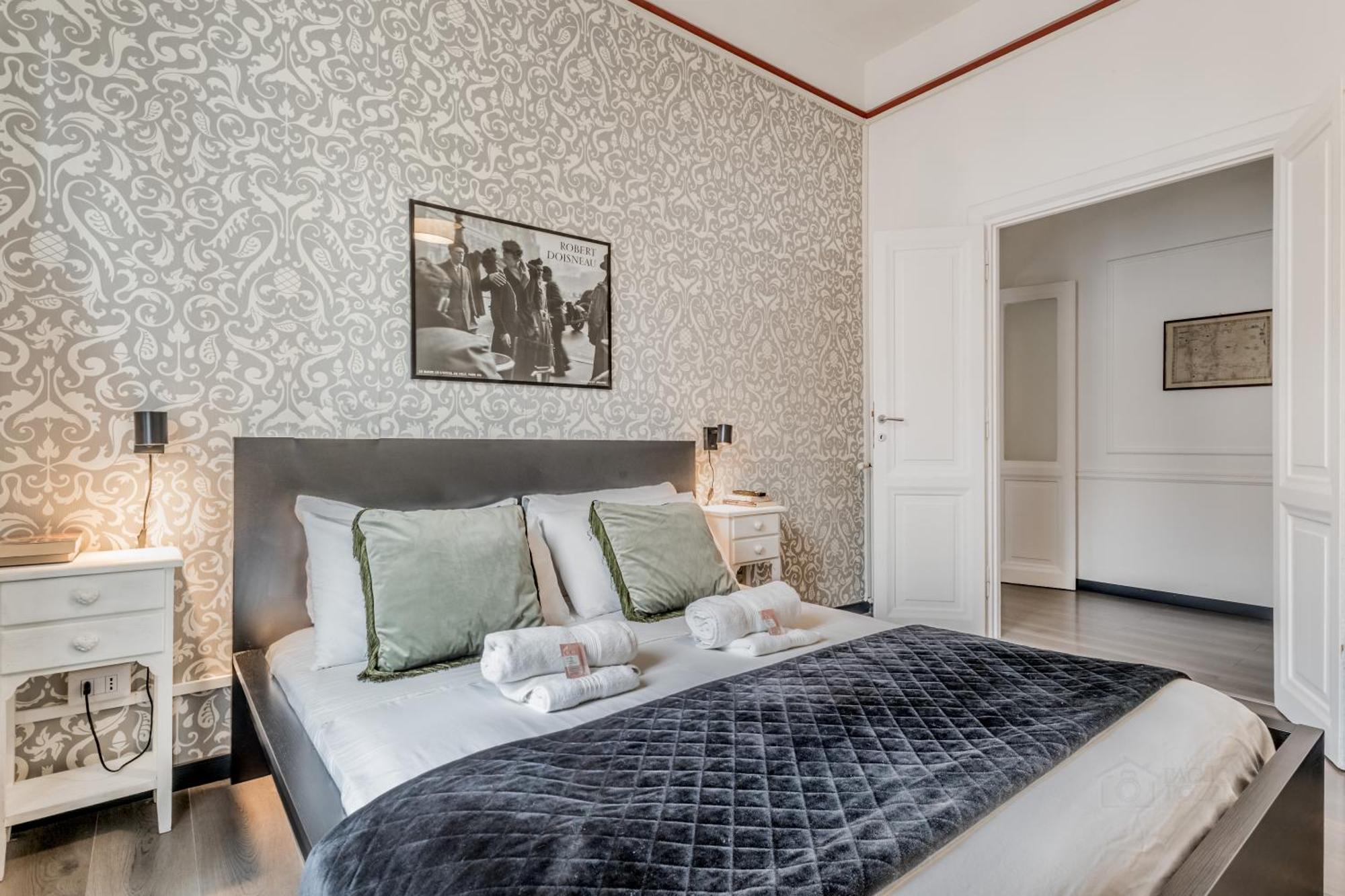 Giuliano Guest House ローマ エクステリア 写真