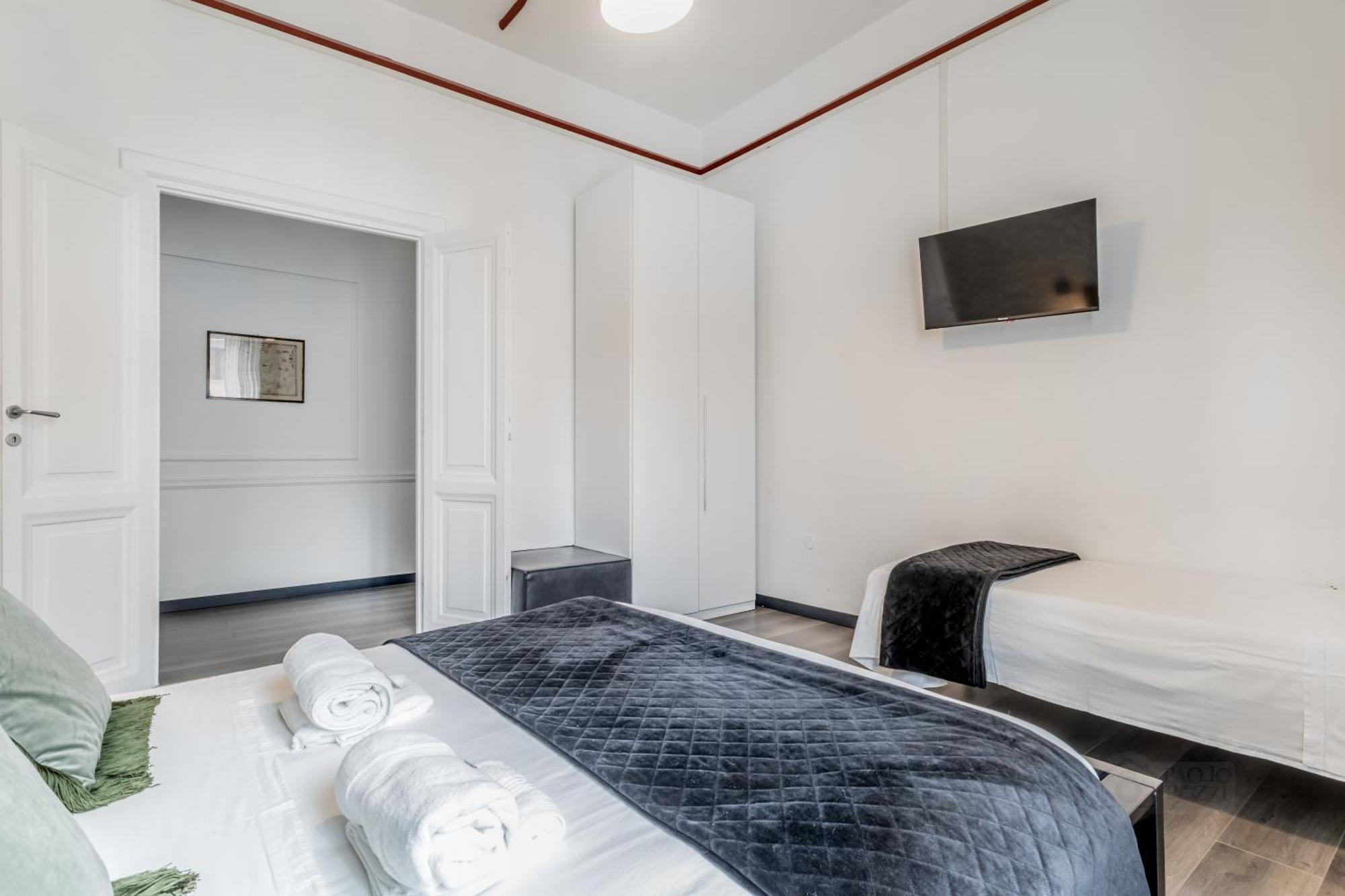 Giuliano Guest House ローマ エクステリア 写真