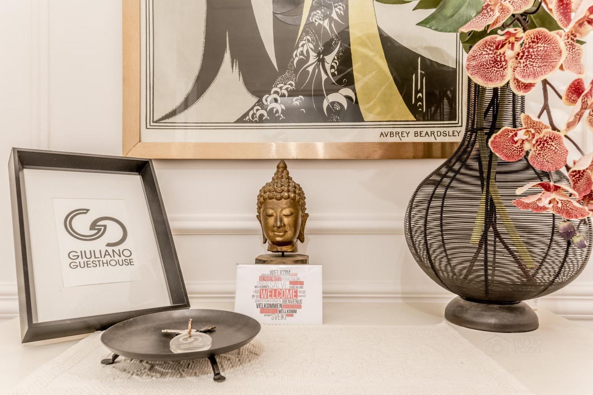 Giuliano Guest House ローマ エクステリア 写真