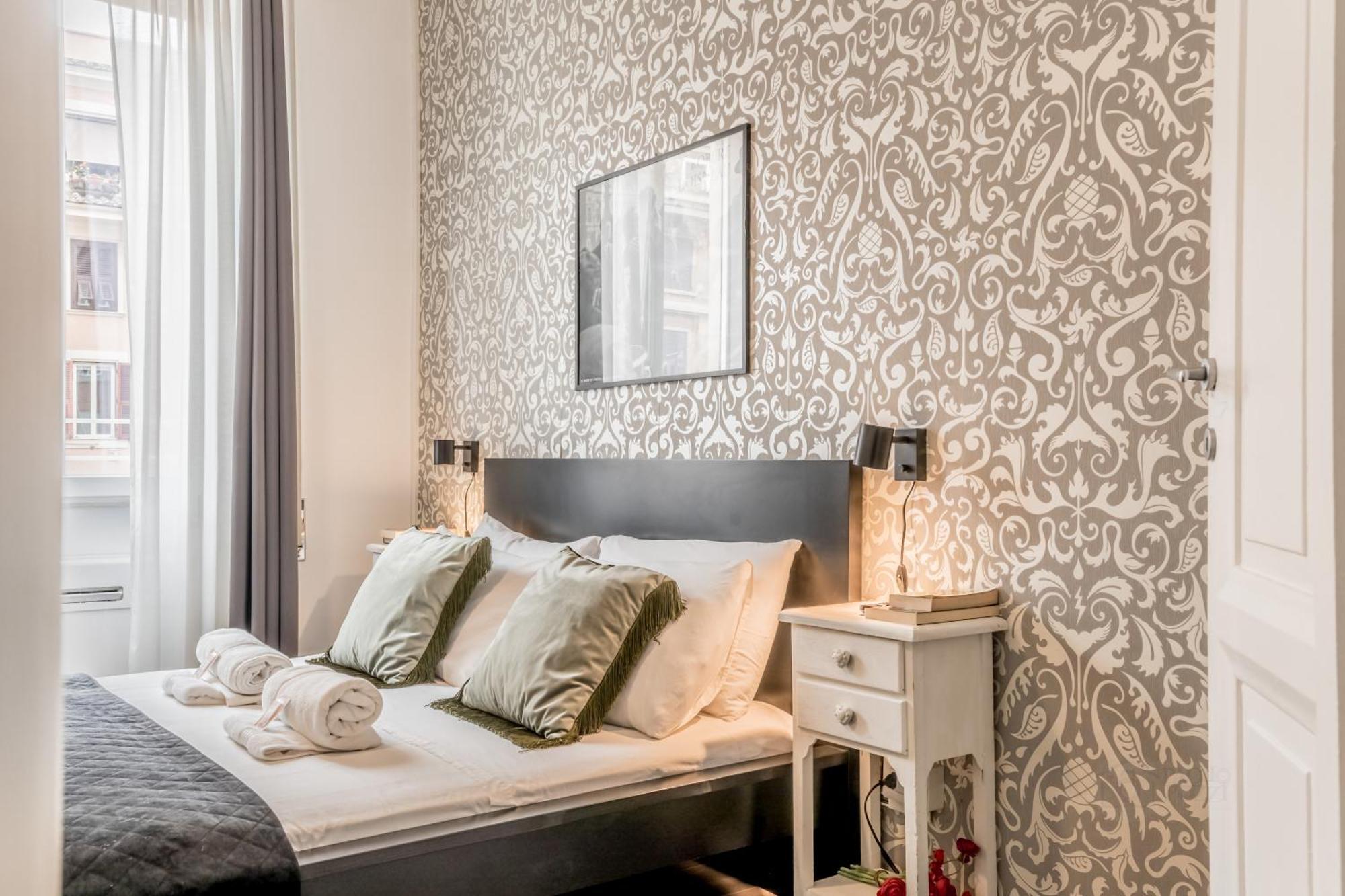 Giuliano Guest House ローマ エクステリア 写真