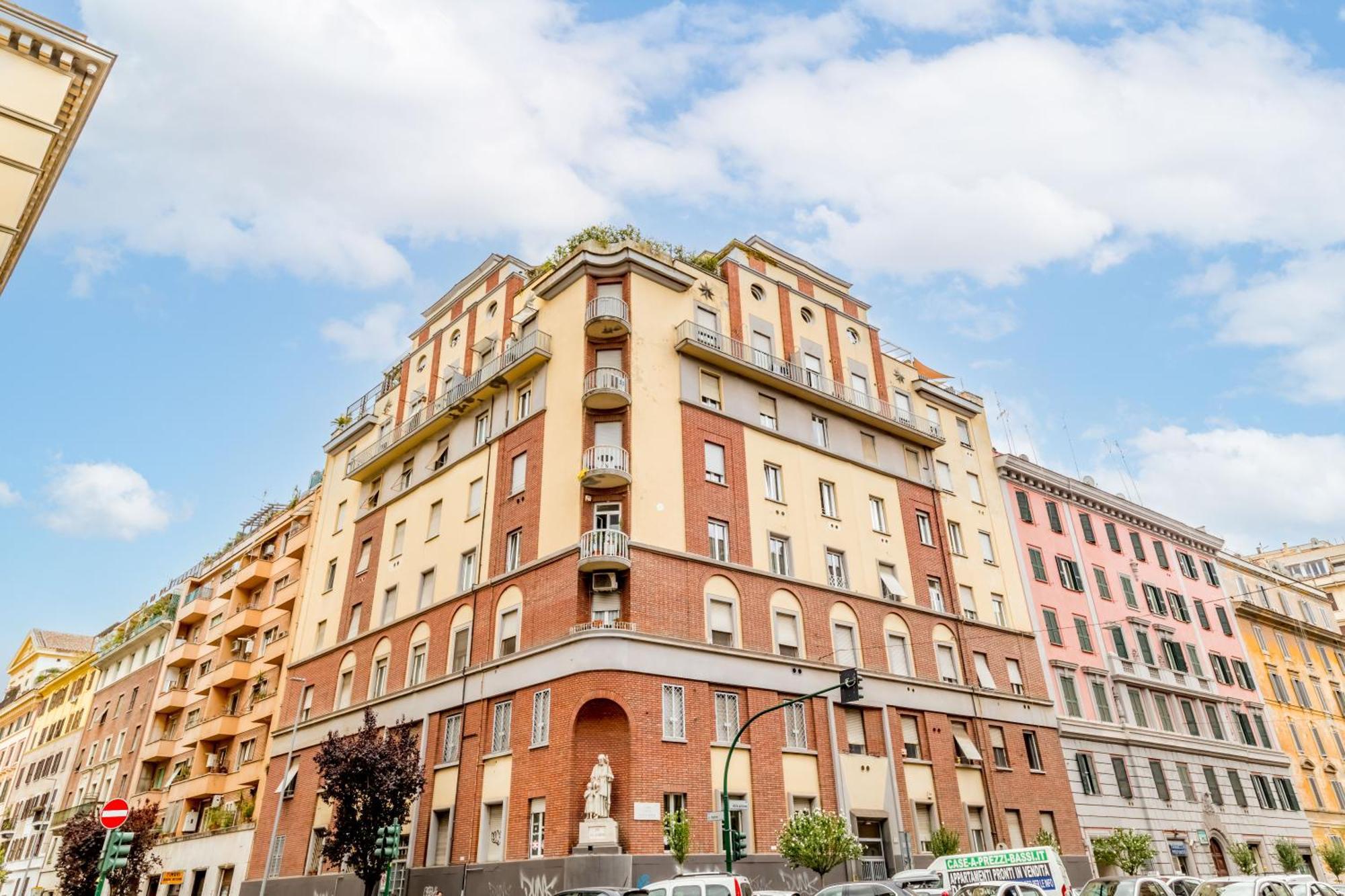 Giuliano Guest House ローマ エクステリア 写真