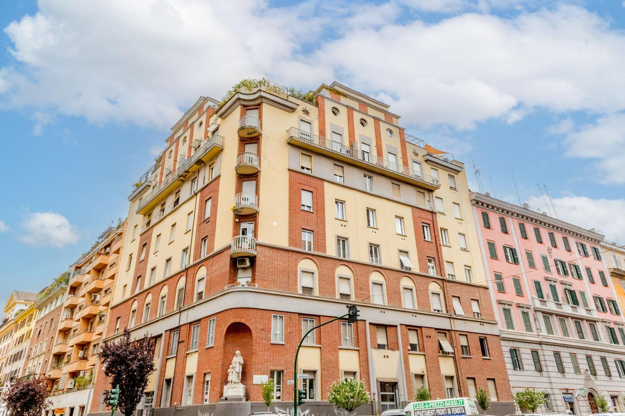 Giuliano Guest House ローマ エクステリア 写真